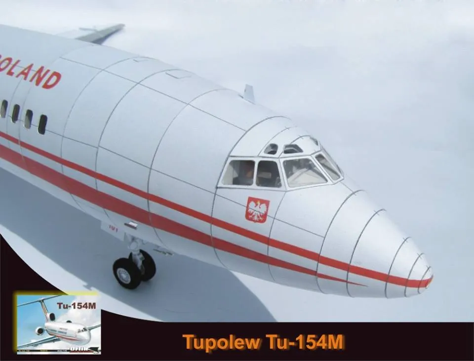 Dopravné lietadlo Tu-154M